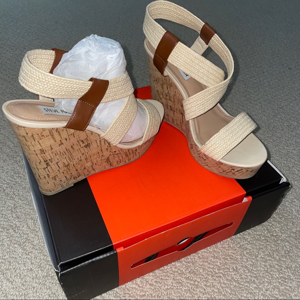 Steve Madden wedges